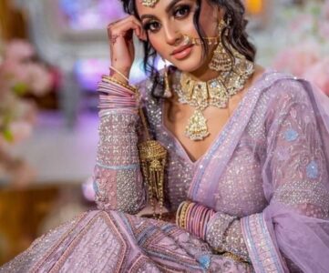 bridal lengha trunk