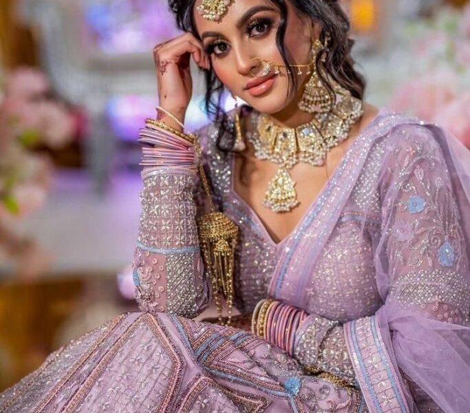 bridal lengha trunk